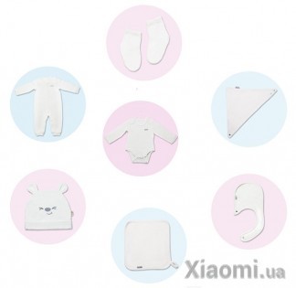 Набор детской одежды Xiaomi BEVA (3-6 месяцев)